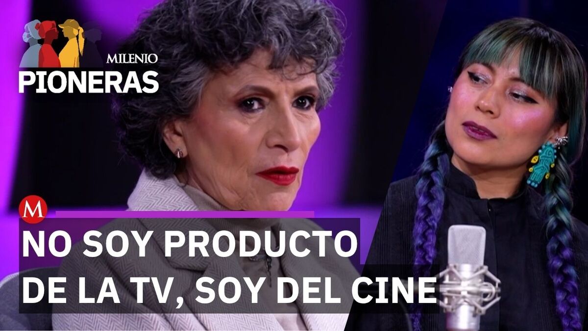Patricia Reyes Espíndola en Pioneras Milenio