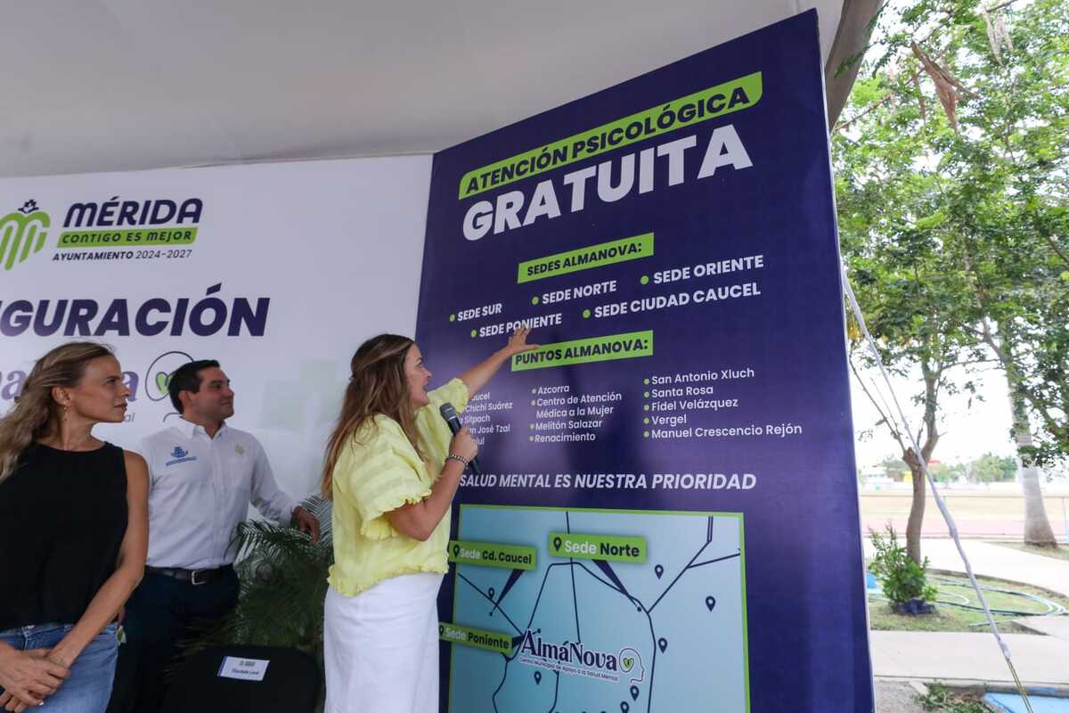 Patrón Laviada inauguró la nueva sede de Alma Nova en Ciudad Caucel. | Foto: Especial