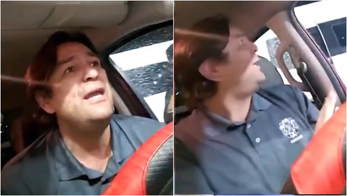 Periodista deportivo Fernando Vargas sufre asalto durante transmisión en vivo (Especial)