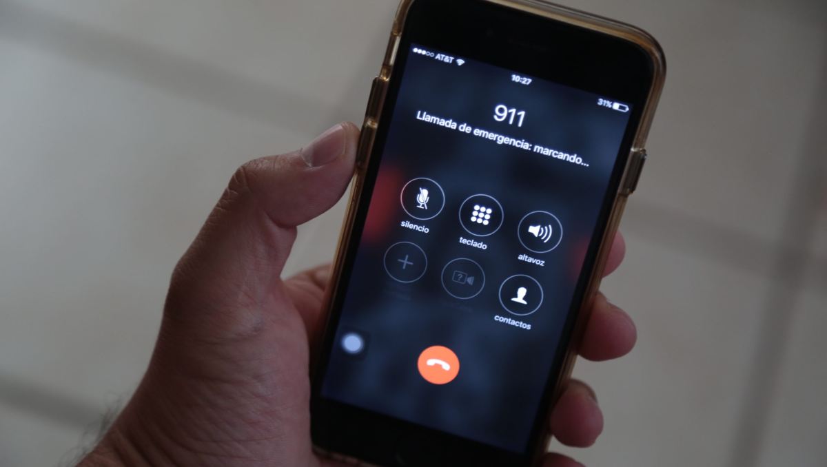 Persisten llamadas al 911 | Agencia EsImagen