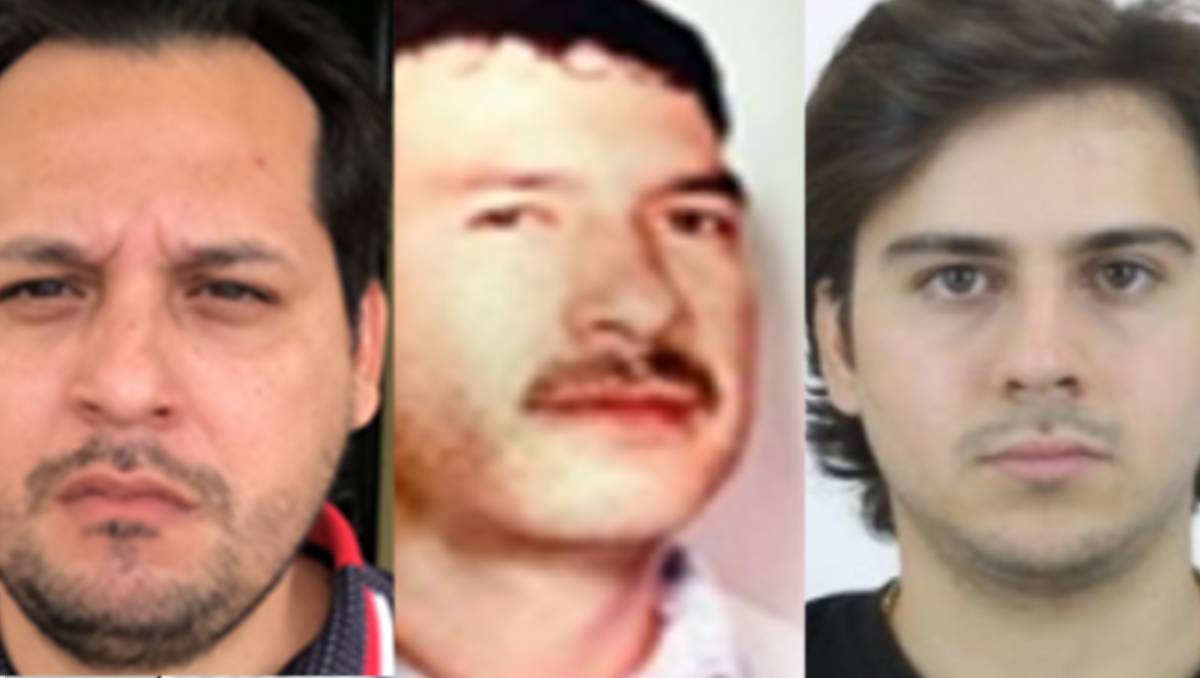 Personas sancionadas por el Departamento del Tesoro de EU. | Especial
