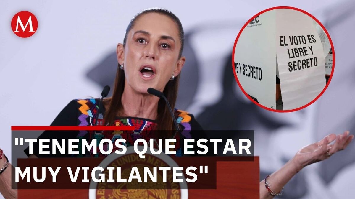 El plan de Sheinbaum para que EU no meta las manos en elecciones del 2027