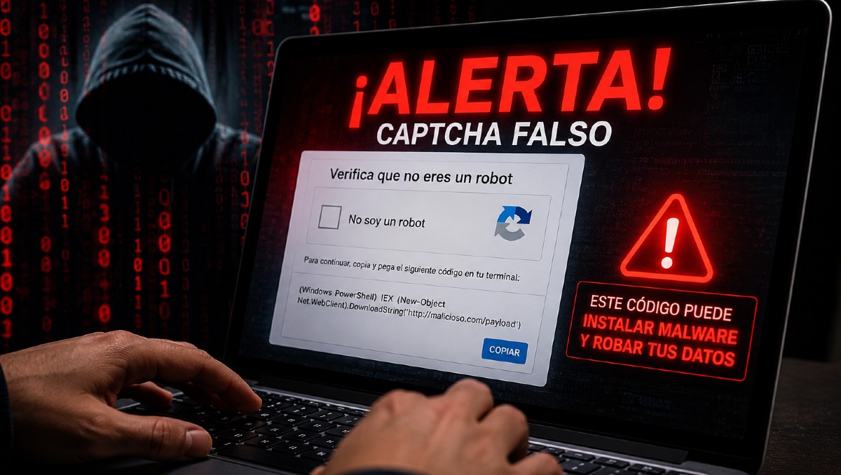 Policía Cibernética alerta por CAPTCHA falso y robo de datos | IA DISCOVER
