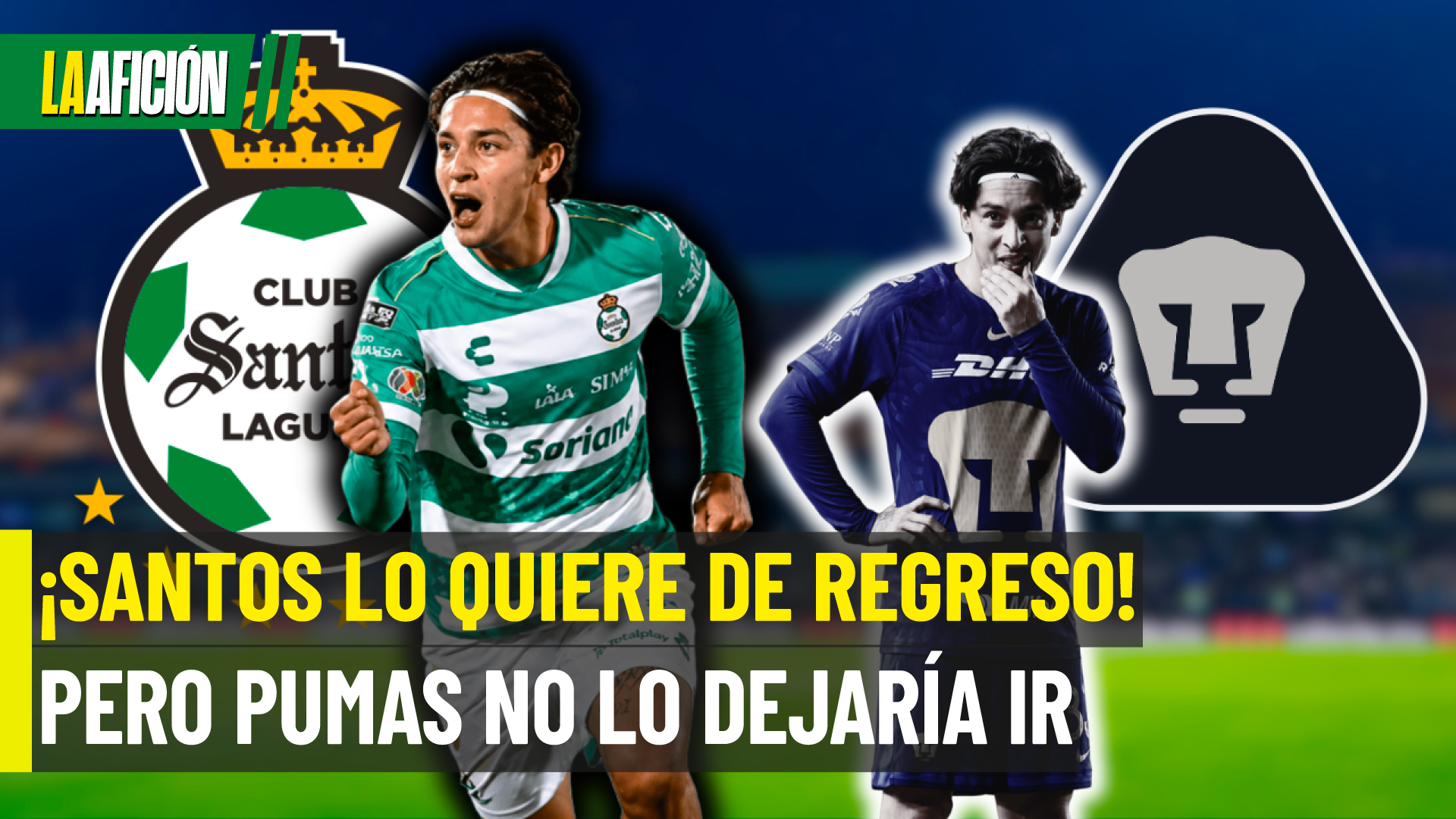 ¡No quieren cumplir el contrato! Santos quiere ARREBATARLE a Jordan Carrillo a Pumas