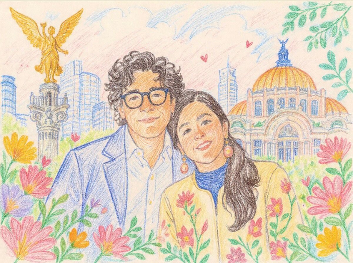 Realizan homenaje luctuoso a Ximena Guzmán y José Muñoz, colaboradores de Brugada asesinados. | Foto: X (@ClaraBrugadaM)