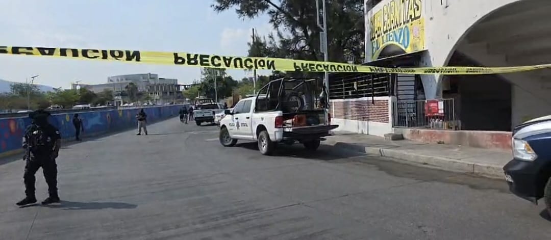 Es la primera vez que se registra un ataque armado de este tipo en el Lienzo Charro de Chilpancingo. | Foto: Especial