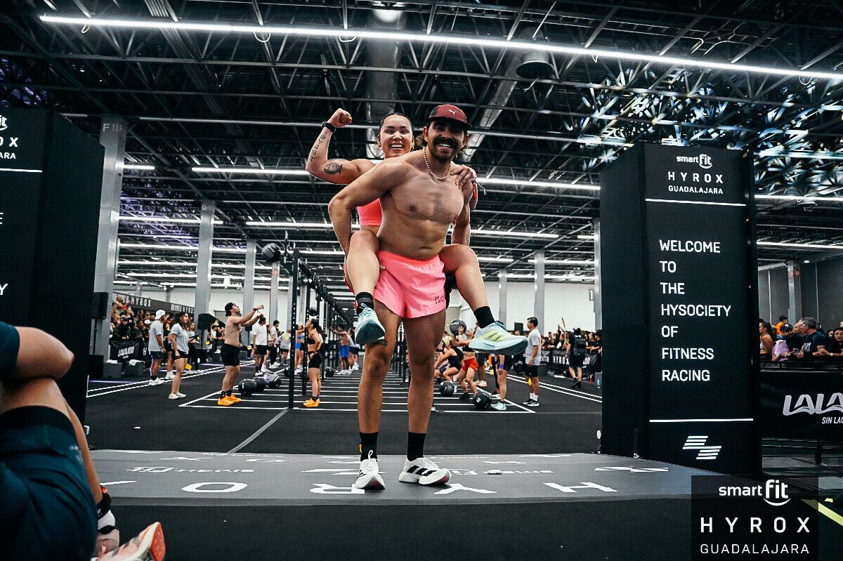 Roberto Aguilar y Naomi Sifuentes competirán en junio en Estocolmo tras clasificar en Guadalajara.| Especial