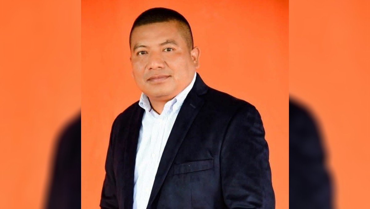 Rolando Sinforoso, exalcalde de Soconusco. | Especial