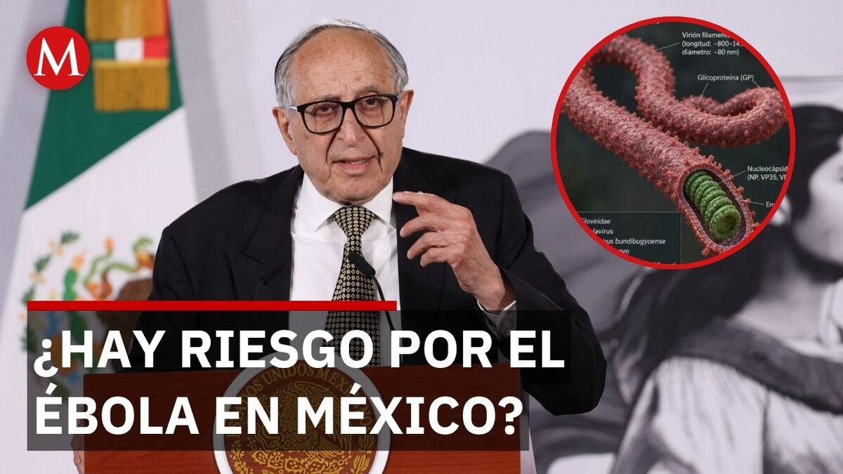 Salud blinda a México contra el ébola a días del Mundial 2026