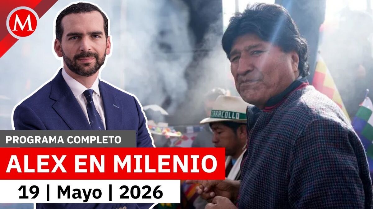 Seguiremos en la lucha, no me iré de Bolivia. Evo Morales | Alejandro Domínguez, 19 de mayo de 2026