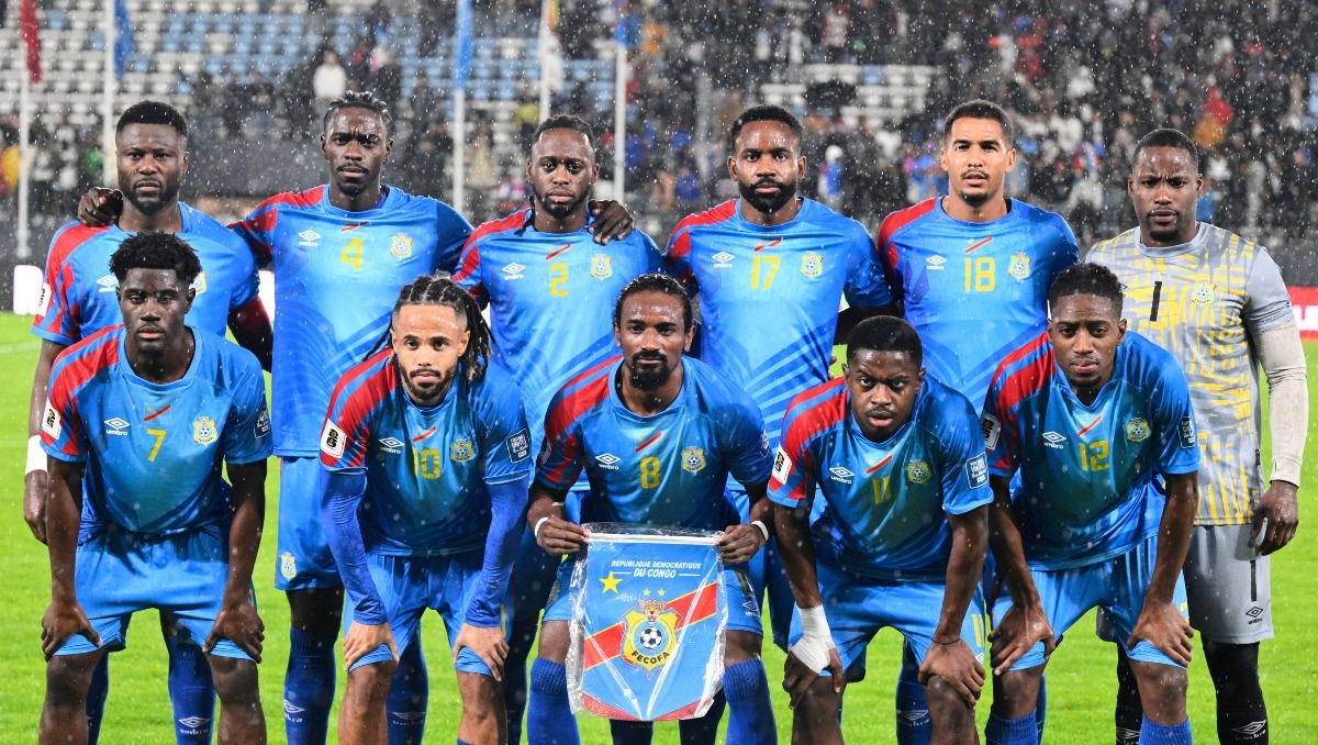 La seleeción de RD del Congo debutará contra Portugal en la Copa del Mundo el próximo 17 de Junio (Agencia AP)