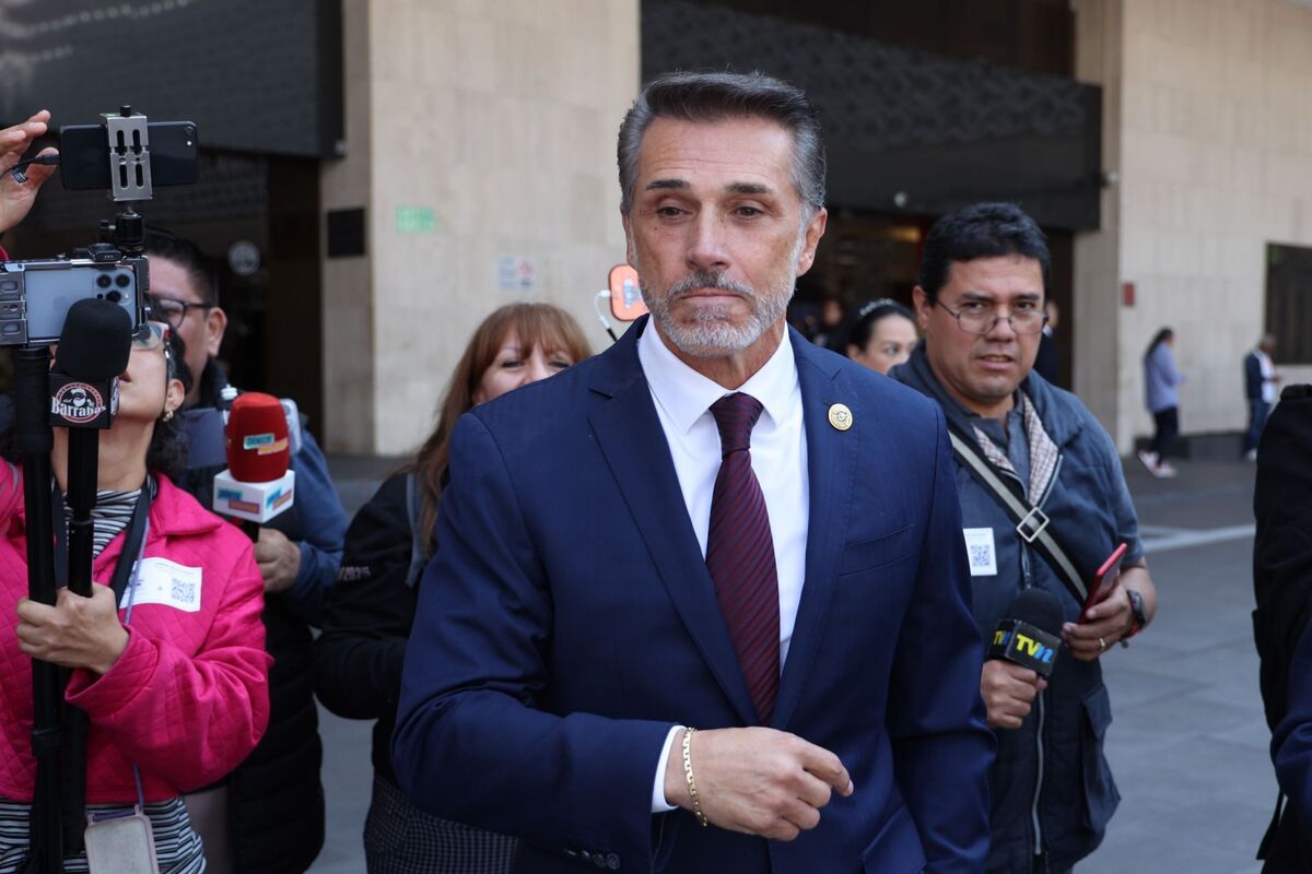 Sergio Mayer dejó la militancia en Morena. | Foto: Cuatoscuro