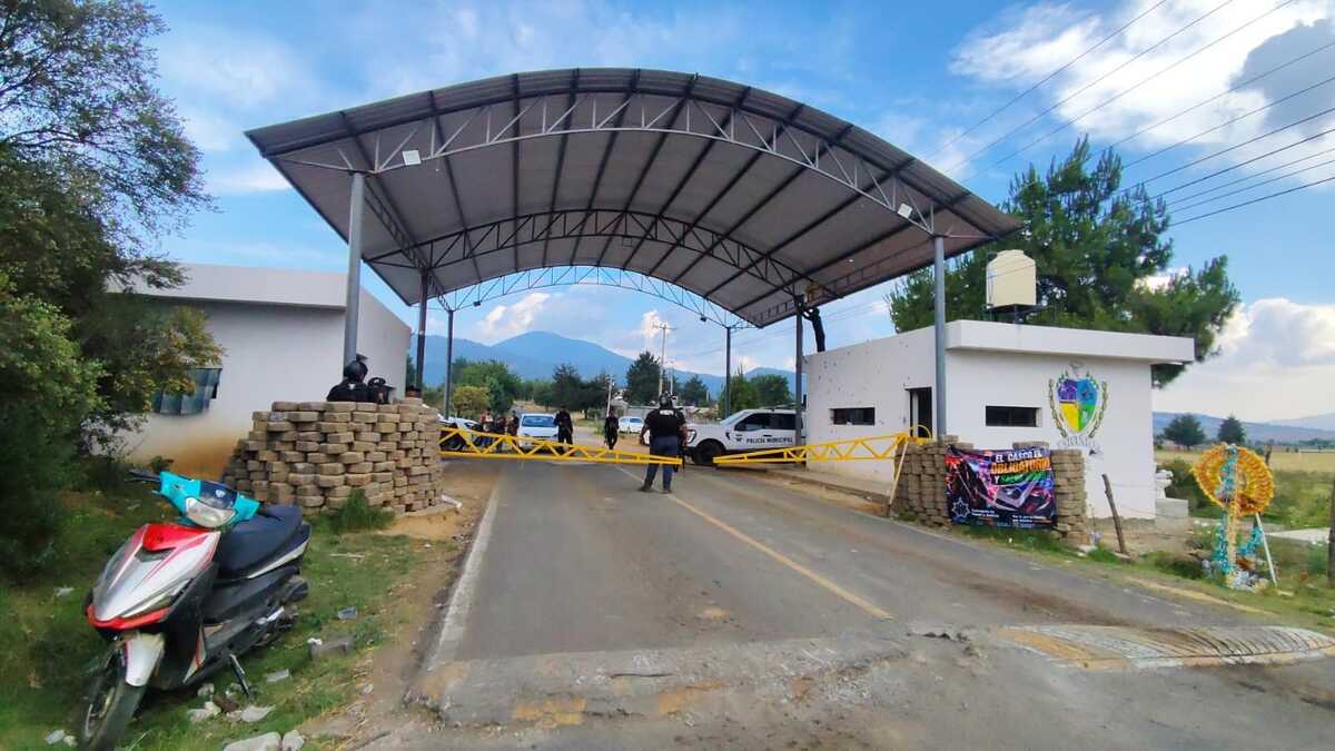 Sevina, municipio de Nahuatzen, Michoacán, tiene su propio gobierno. | Foto: César Cabrera