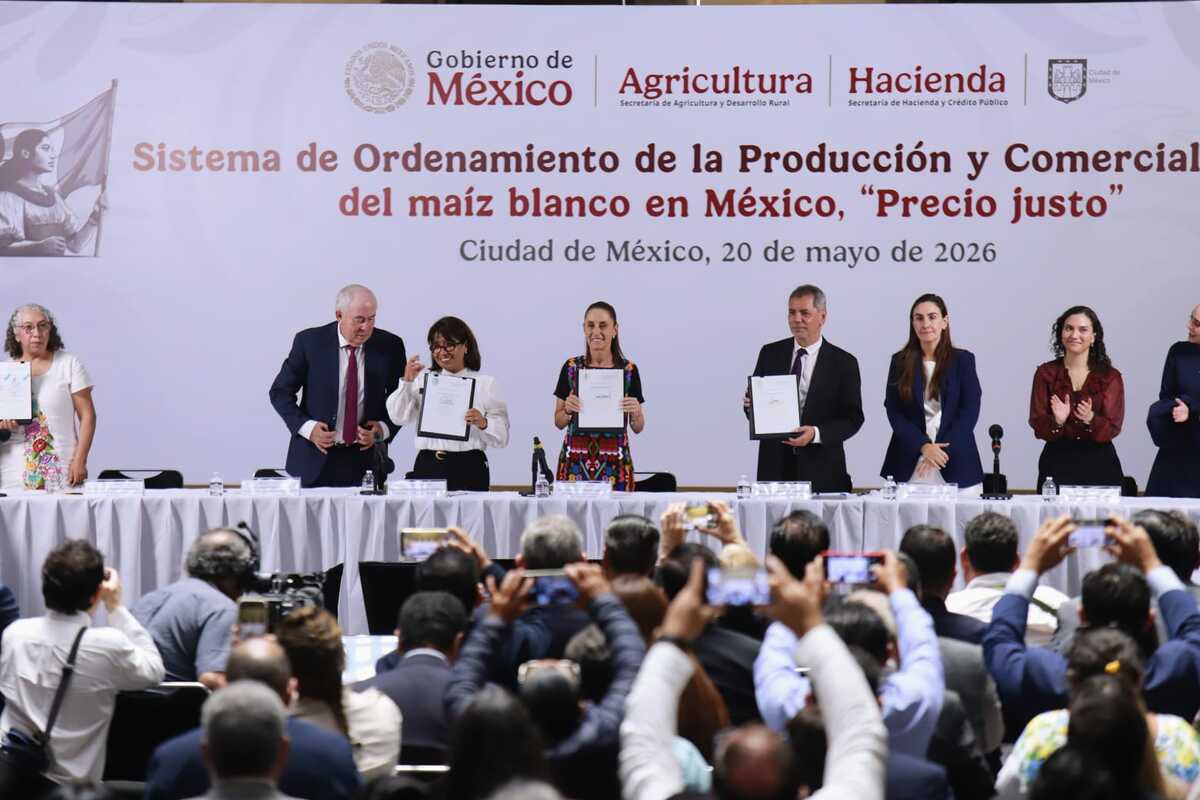 Sheinbaum impulsa pacto con productores para estabilizar precio de la tortilla | Juan Carlos Bautista