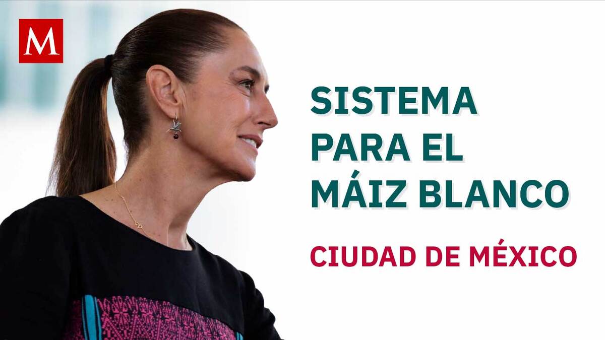 Sheinbaum preside el nuevo Sistema de Ordenamiento de la Producción de maíz blanco
