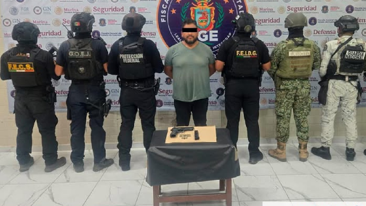 La situación jurídica del detenido se definirá los siguientes días. | Especial