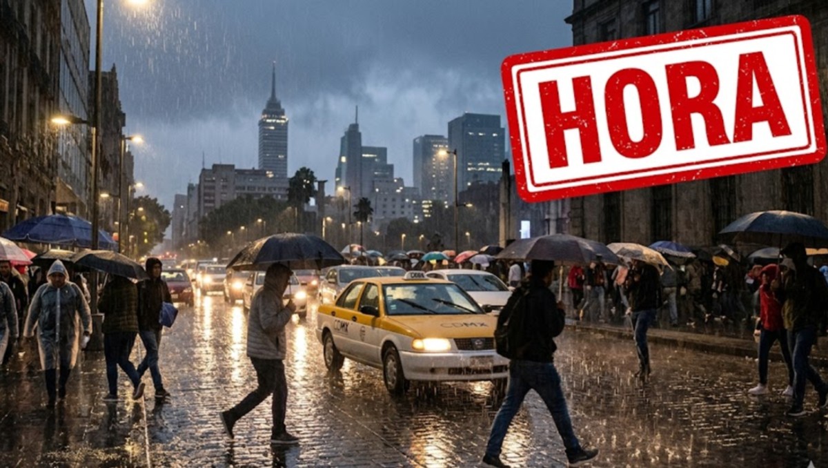 El SMN y Protección Civil capitalina pronostican chubascos fuertes para este miércoles 20 de mayo | IA Discover
