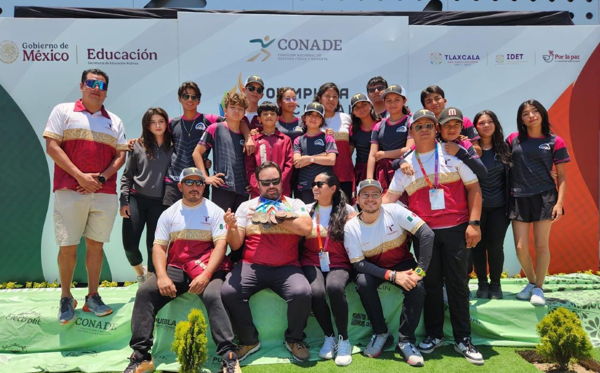 Tamaulipas destaca con 112 medallas en Olimpiada Nacional 2026. | Instituto del Deporte de Tamaulipas