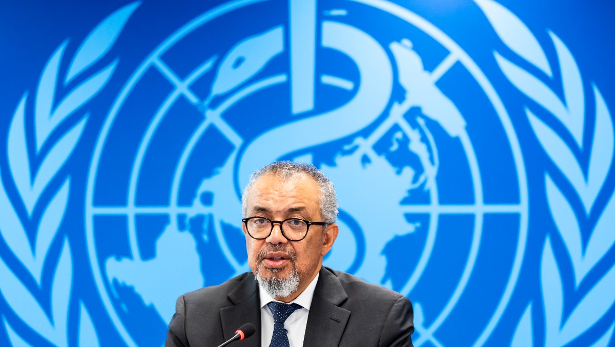 Tedros Adhanom Ghebreyesus, Director General de la OMS. | EFE