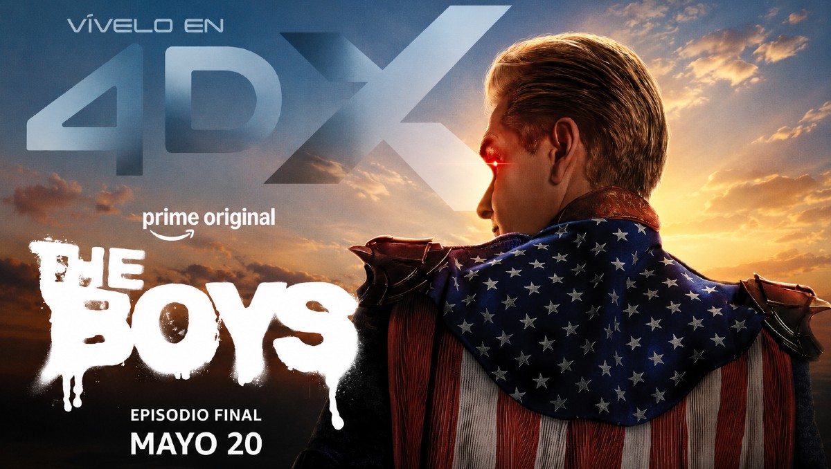 Final de ‘The Boys’ en cines: salas confirmadas en CdMx| IA DISCOVER