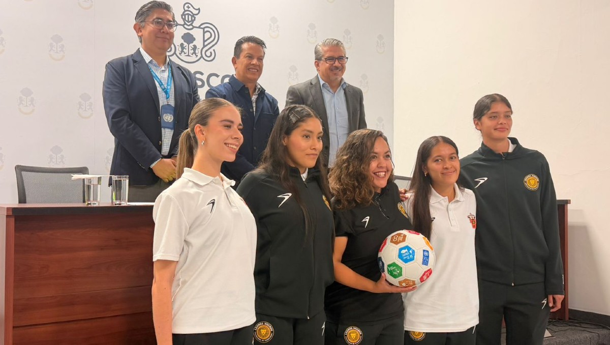 Todo listo para el Mundialito 2026 en Guadalajara (Roberto Hurtado)