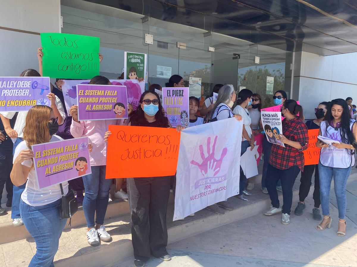 En Torreón, protestan por irregularidades en caso de abuso sexual. | Milenio Policía.