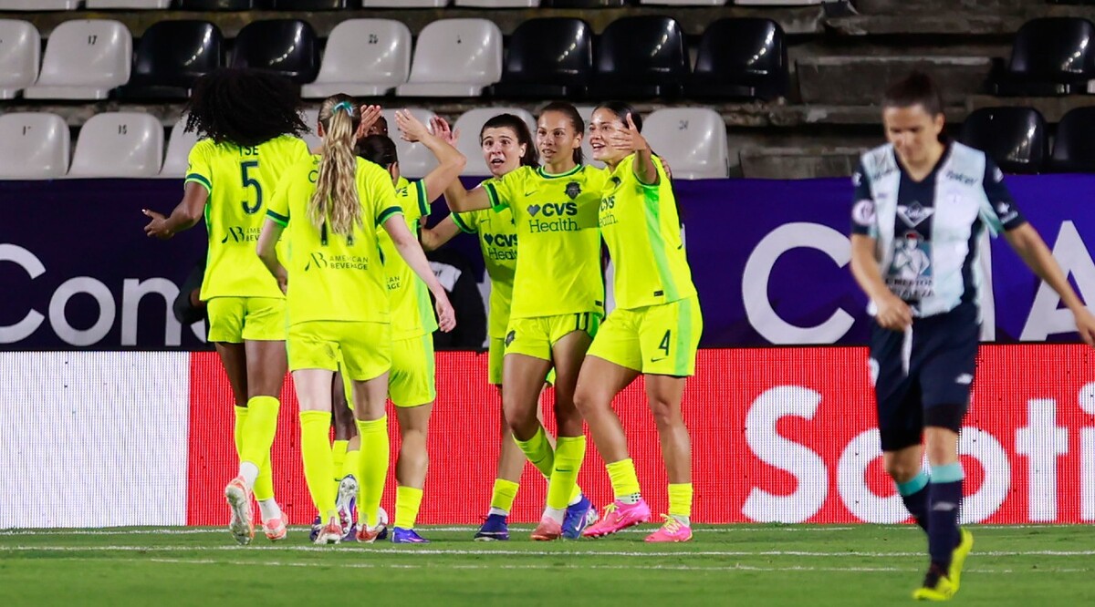 Washington Spirit se mete a la final de la Concacaf W Champions Cup al vencer a Pachuca (EFE)