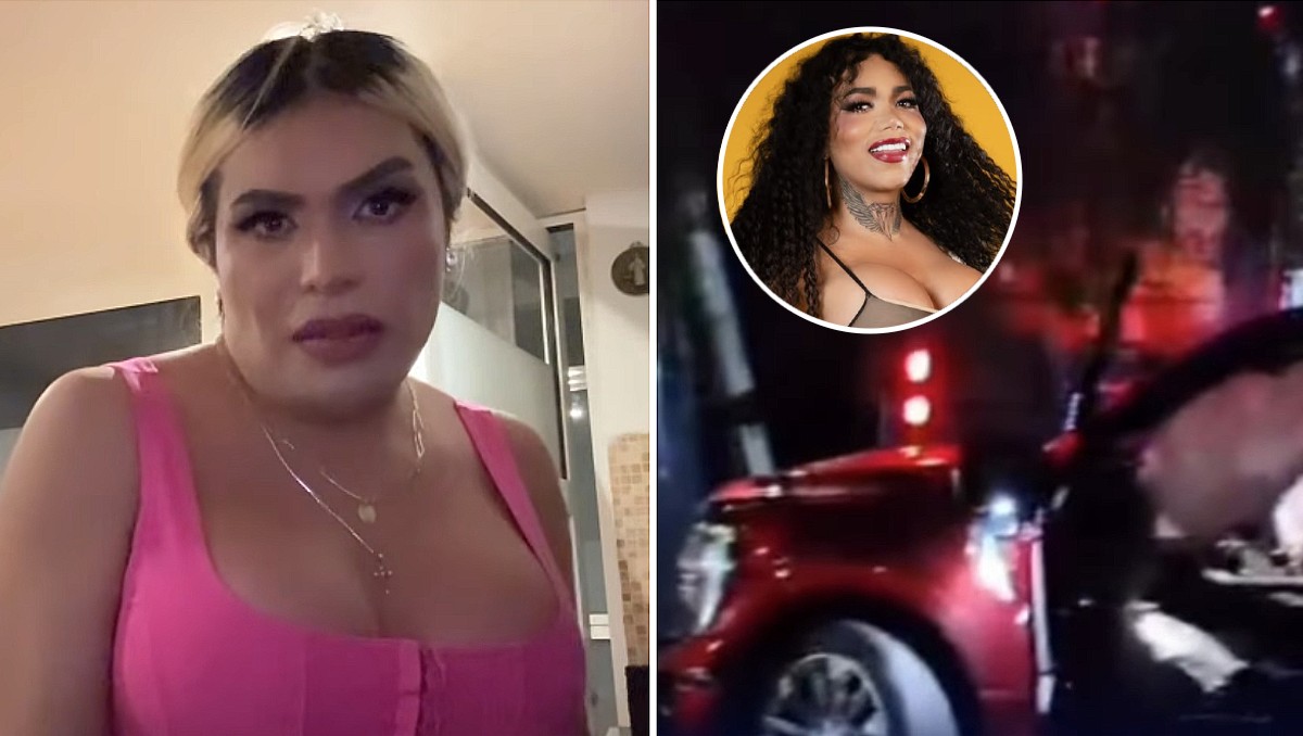 Wendy Guevara se enteró del supuesto accidente de su amiga en live | IG: De Primera Mano