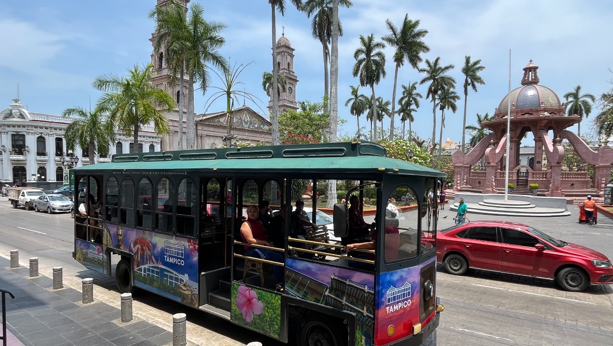 La actividad turística se han mantenido en Tampico. (Yazmín Sánchez)