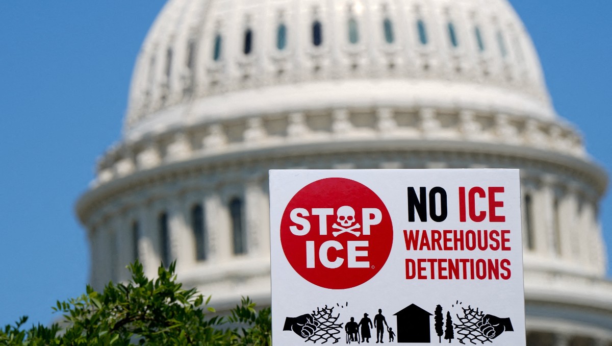 Activistas por los derechos de los inmigrantes piden al Congreso frenar presupuesto para la agencia | Foto: Reuters