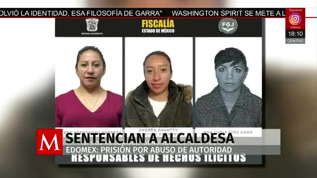 Alcaldesa del EdoMex es sentenciada por abuso de autoridad | Milenio Noticias, 21 de mayo de 2026