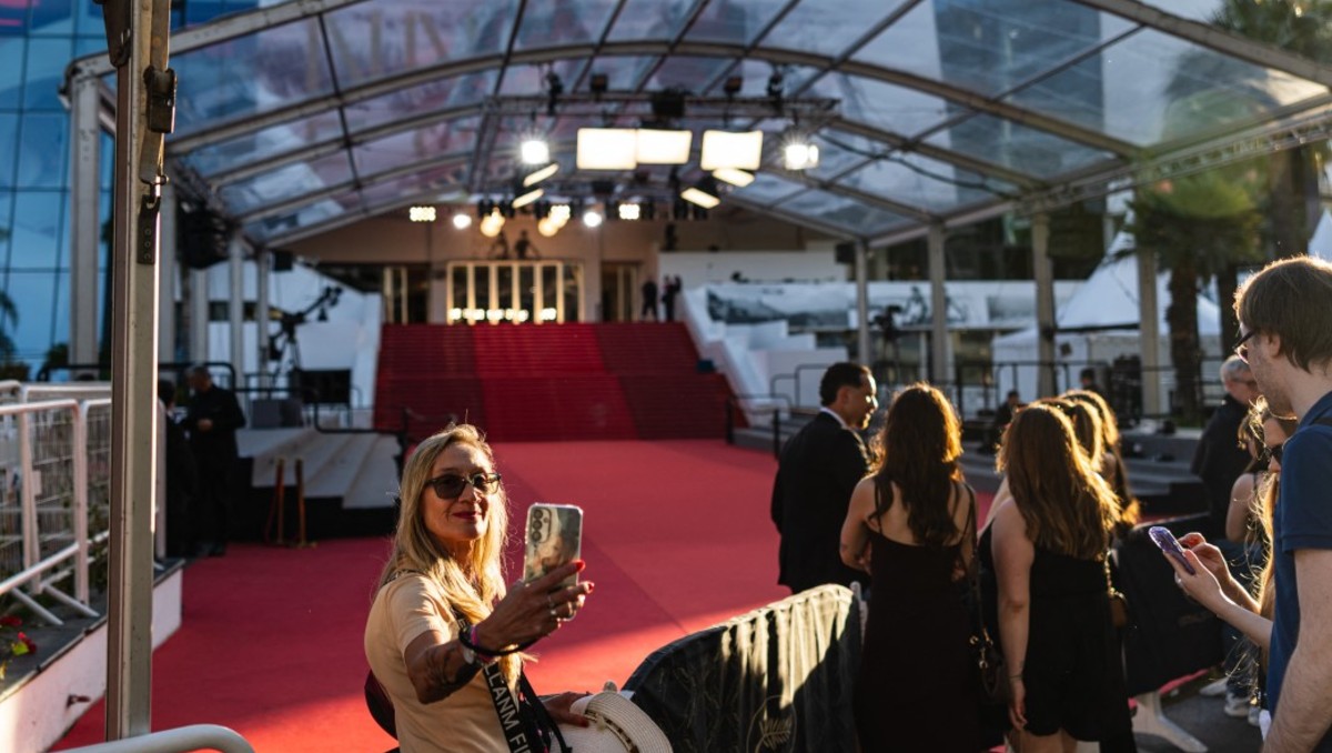 La alfombra roja de Cannes siempre ha sido un escenario para mensajes calculados. | AFP