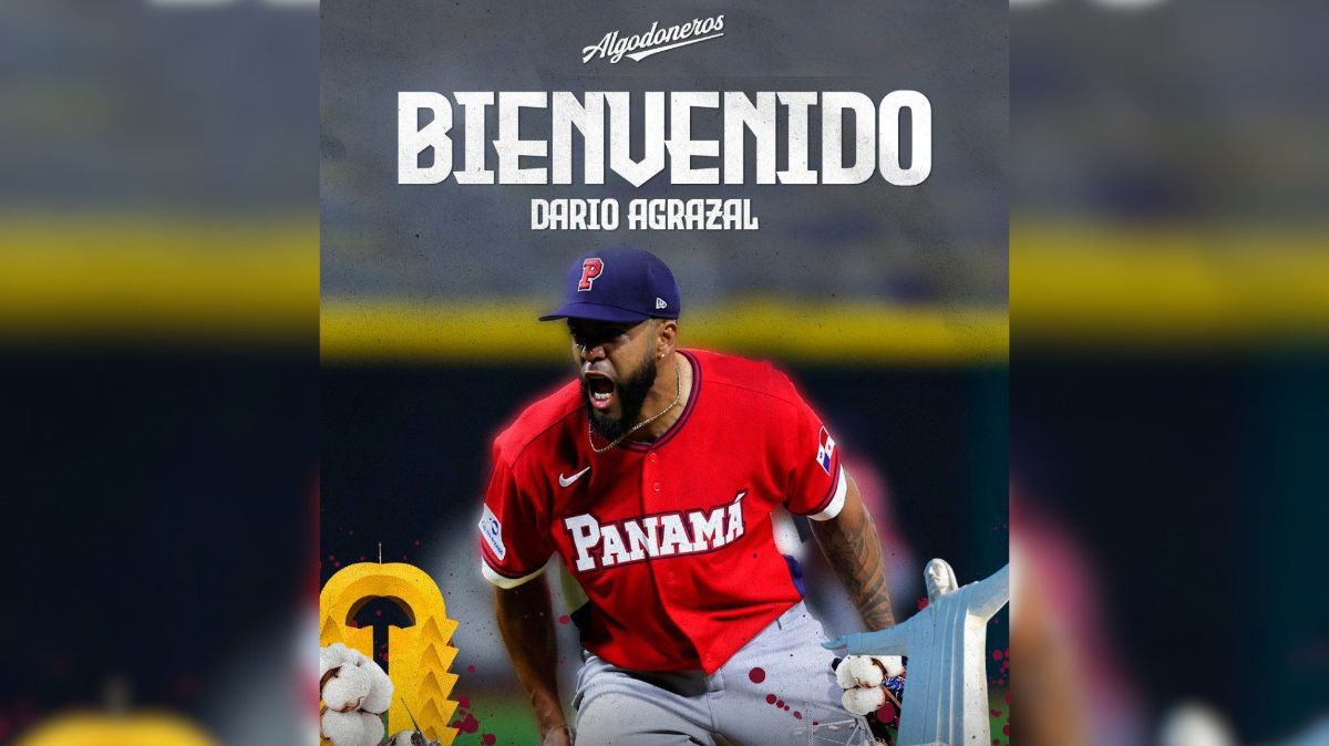 Algodoneros del Unión Laguna suma al lanzador panameño Darío Agrazal. |Especial.