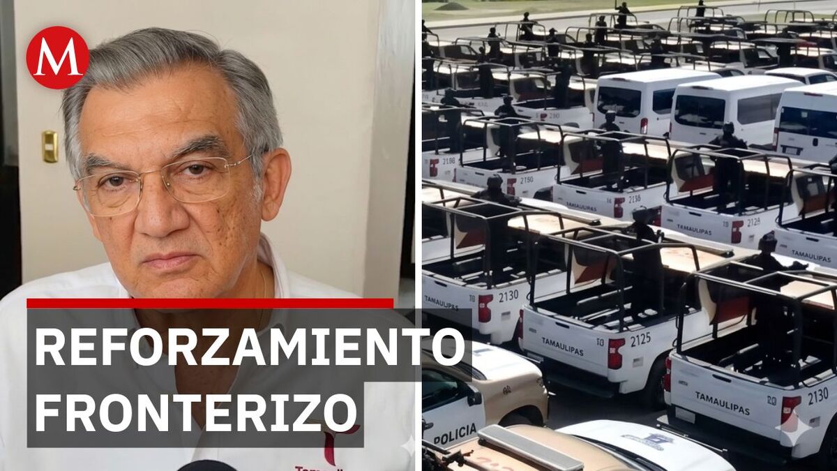 Américo Villarreal blinda Tamaulipas: Ejército y Guardia Nacional toman la frontera