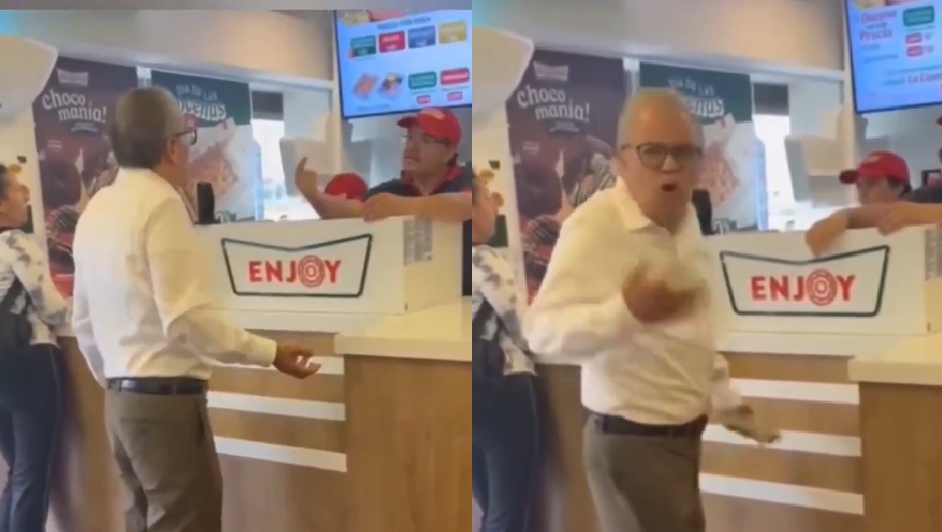 Apodan a hombre 'Lord Donas' tras zafarrancho en Krispy Kreme | Especial