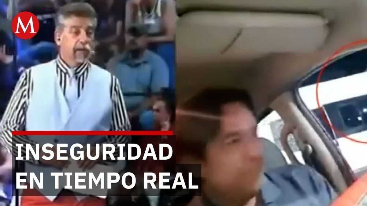 Asaltan a Fernando Vargas durante transmisión en vivo desde Morelos