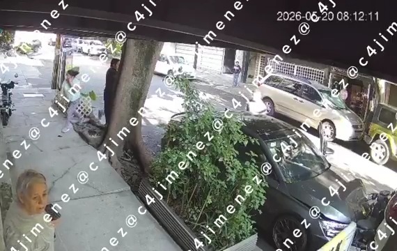 Ataque directo a automovilista en Benito Juárez, CdMx. | C4 Jiménez