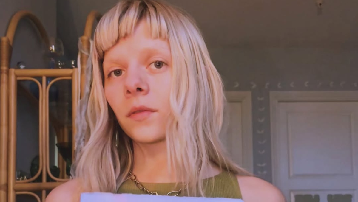 Aurora manda poderoso mensaje en redes ° Foto: Instagram