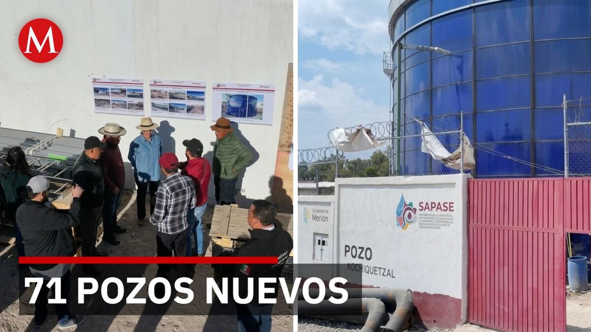 Azucena Cisneros lanza mega inversión para llevar agua a la Quinta Zona de Ecatepec