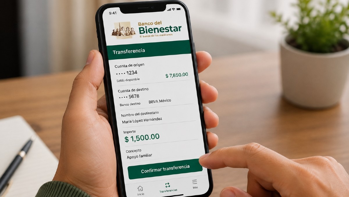 El Banco del Bienestar te permite realizar movimientos desde su aplicación móvil | IA Discover