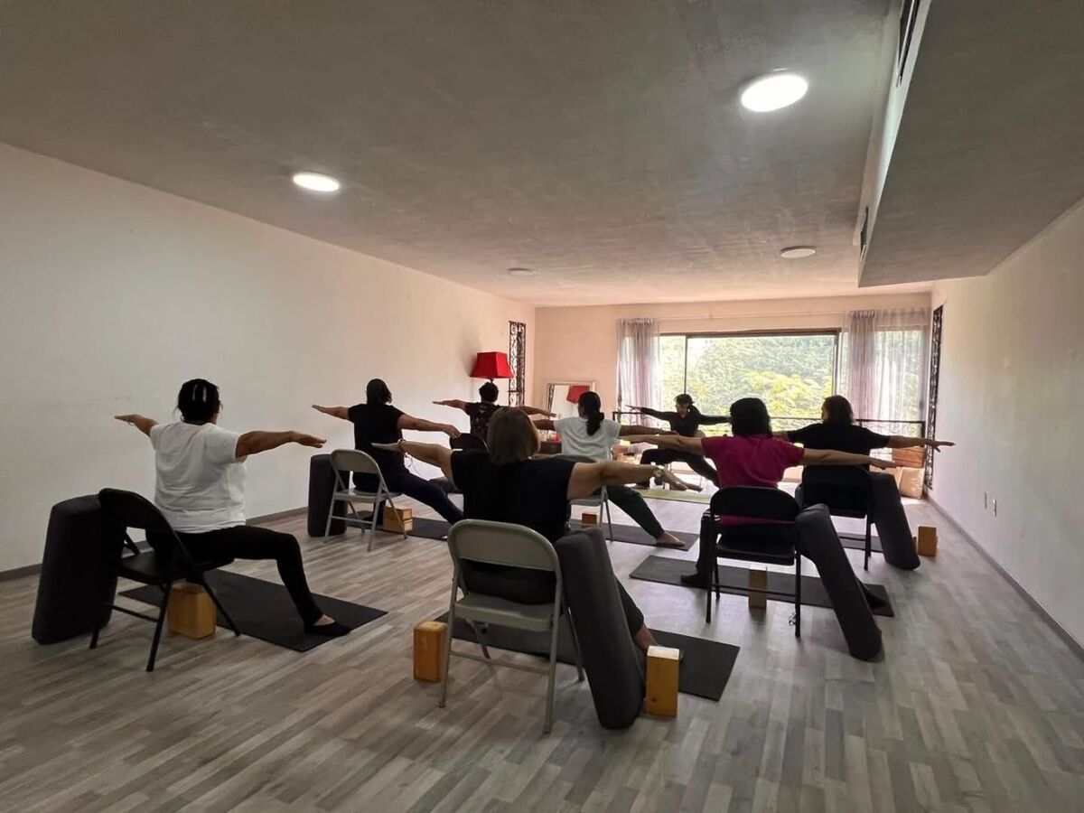 Bazán precisó que el yoga se convierte en un puente para reconectar con ellas mismas. | Especial