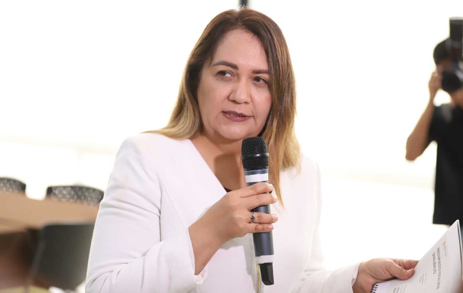 Beatriz Camacho, consejera presidenta del IEEPCNL. | Luis Guerra