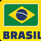 Imagen de la bandera de Brasil con el texto Selección Brasil 2026
