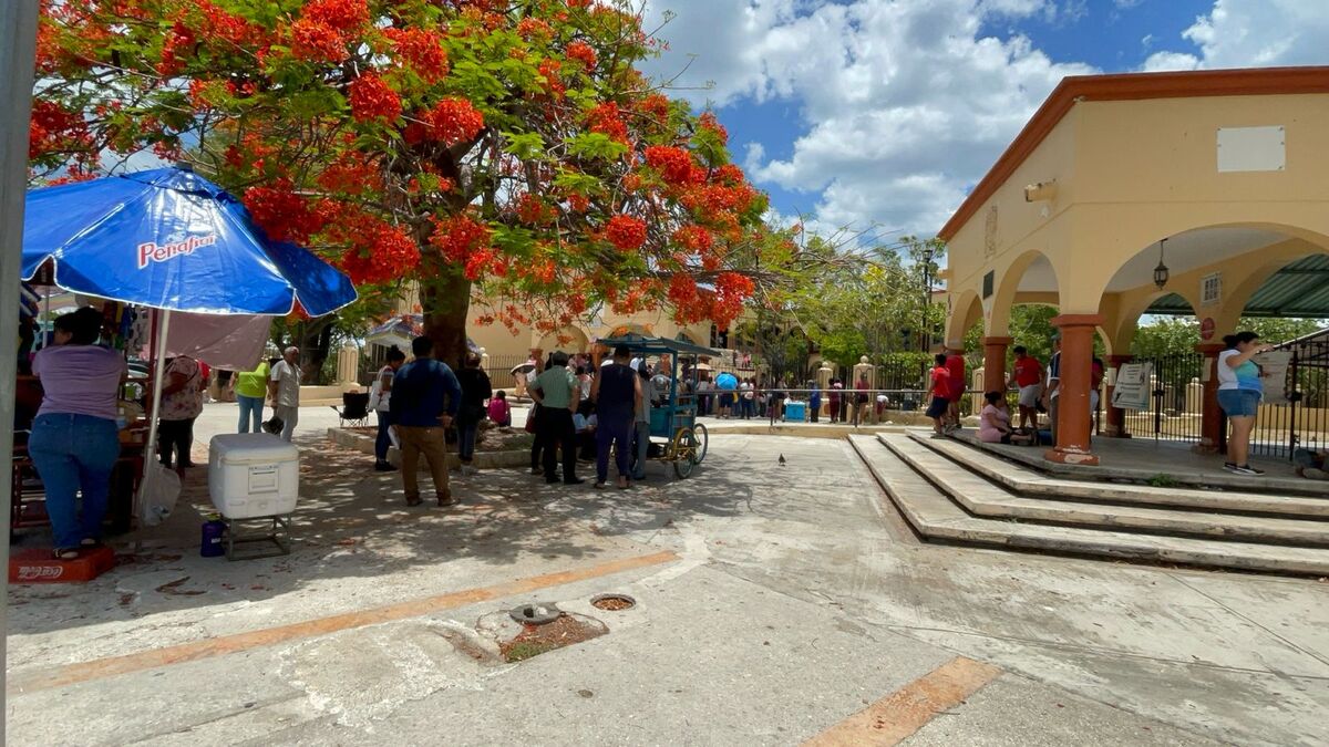 Por calores extremos, plantean adelantar el fin de clases 2026 en Campeche. | Foto: