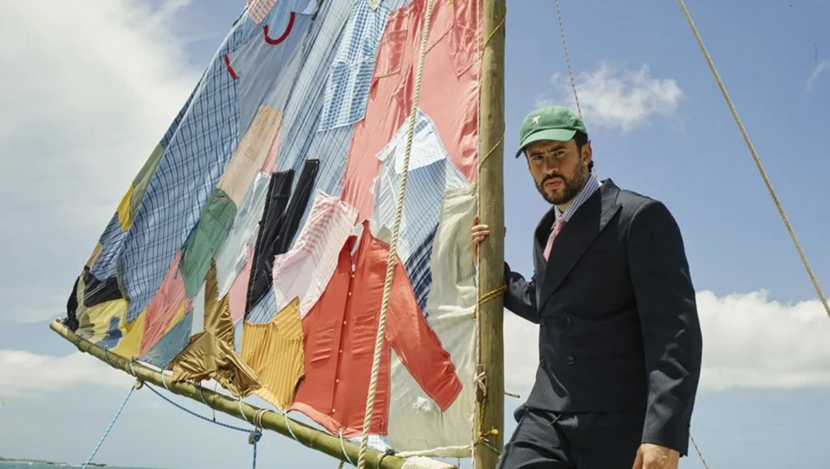 El cantante puertorriqueño presentó su colección de ropa. | Especial