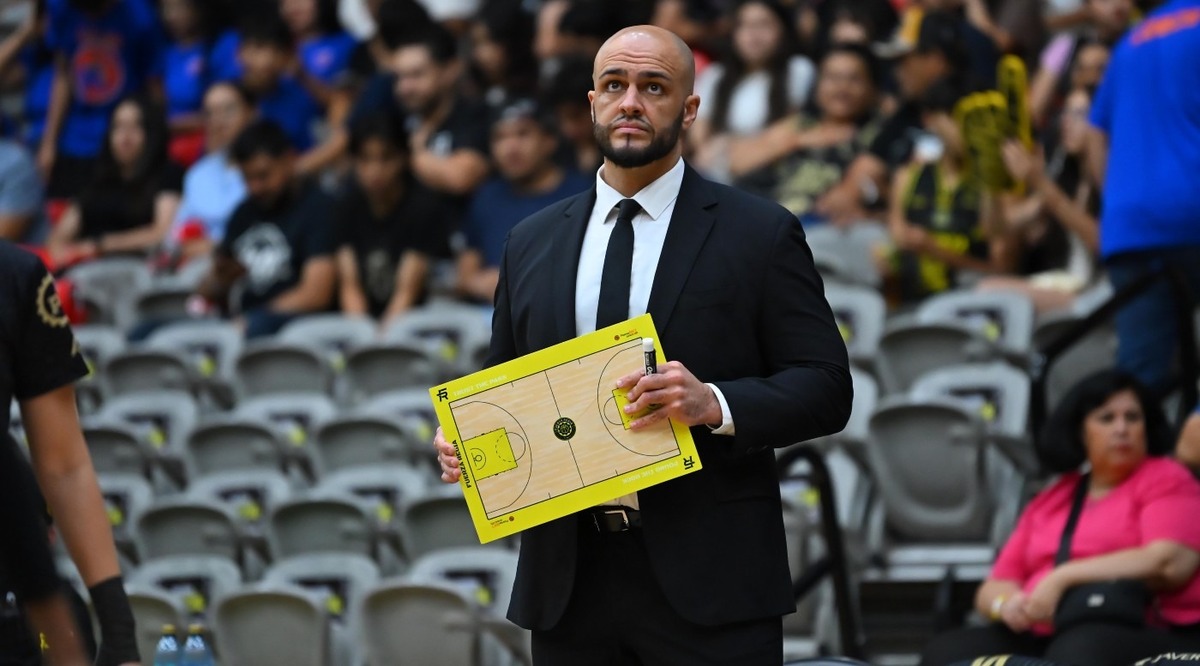 Carlos Alonso confía en que su equipo vuelva a estar en los Playoffs la siguiente temporada, tras ser eliminadas por Adelitas  (Cortesía)