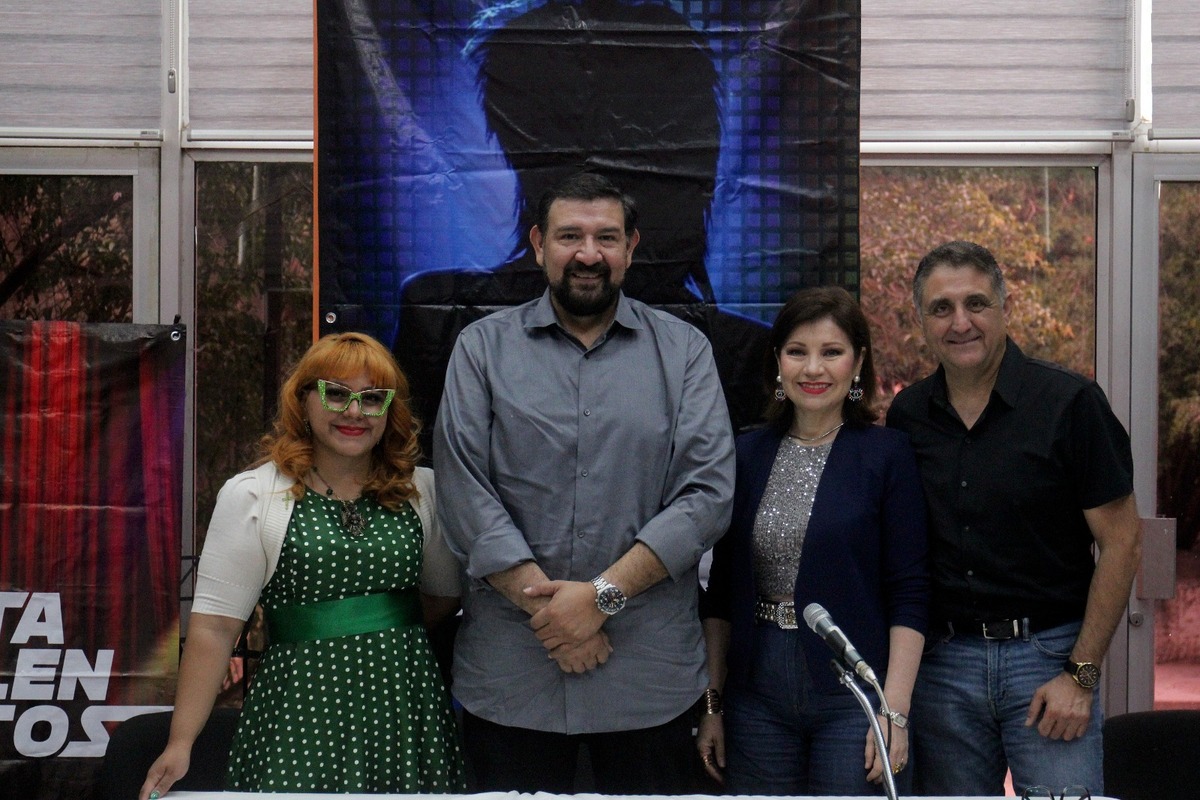 En Casa de la Cultura 'Ernestina Gamboa' se dieron los detalles del musical 'Amor mío, déjala' | Rolando Riestra