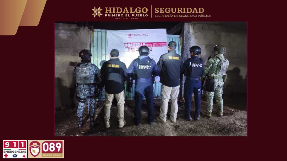 Cisterna almacenaba combustible en Atotonilco de Tula. (Cortesía)