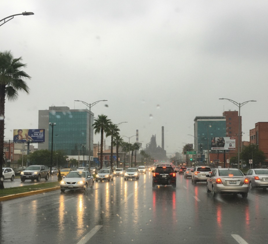 Este es el clima para Coahuila este viernes 22 de mayo. (Imagen generada por IA)