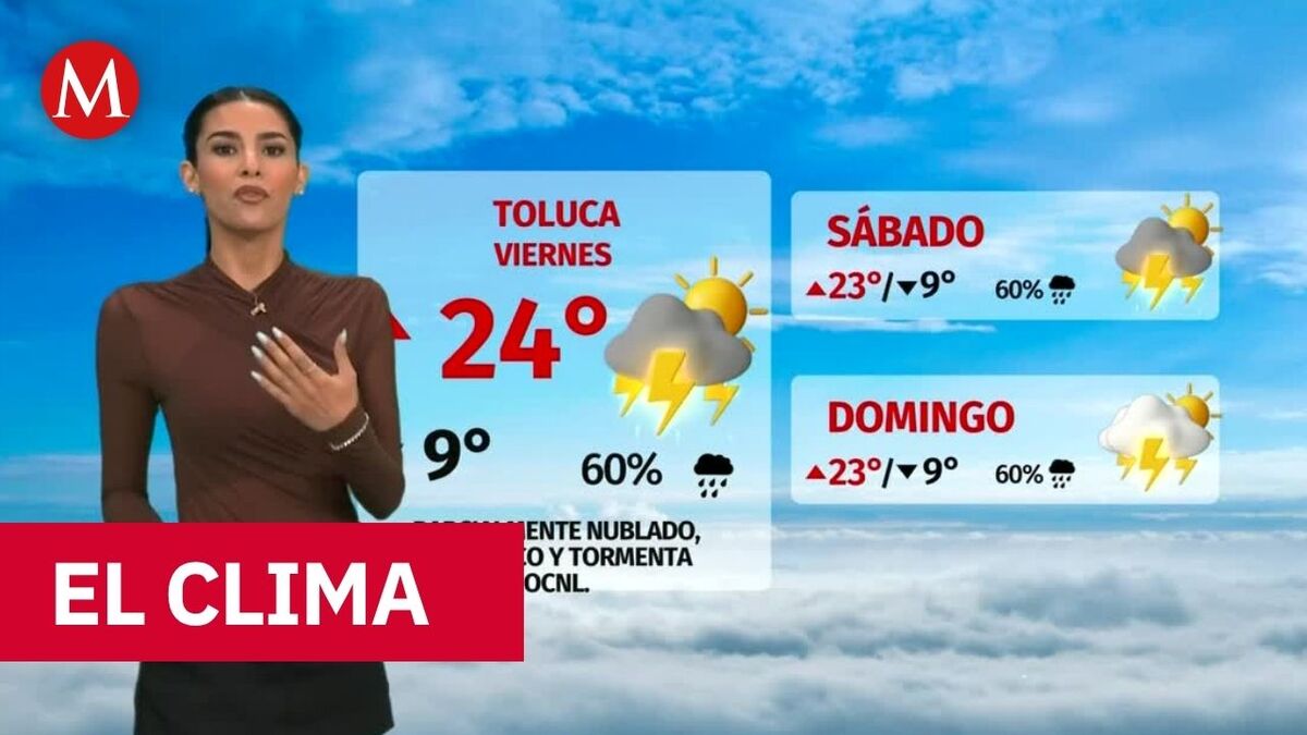 Clima de hoy jueves 21 de mayo de 2026 | Pronóstico con Sofía González